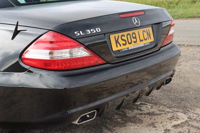 Lot 8 - 2009 Mercedes-Benz SL 350