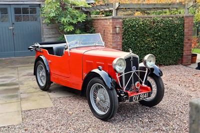 Lot 92 - 1932 Wolseley Hornet Special