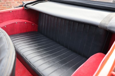 Lot 92 - 1932 Wolseley Hornet Special