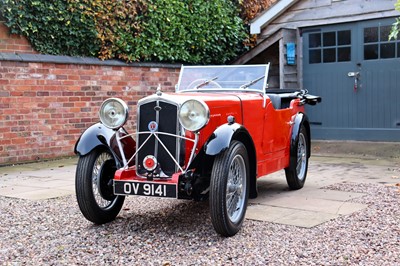 Lot 92 - 1932 Wolseley Hornet Special