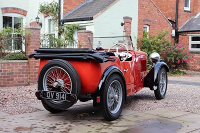 Lot 92 - 1932 Wolseley Hornet Special