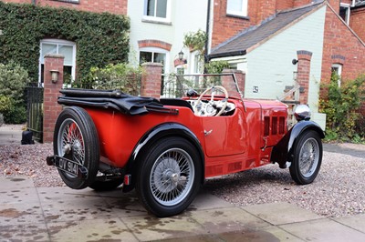 Lot 92 - 1932 Wolseley Hornet Special