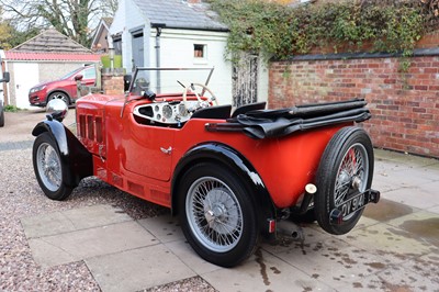 Lot 92 - 1932 Wolseley Hornet Special