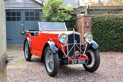Lot 92 - 1932 Wolseley Hornet Special