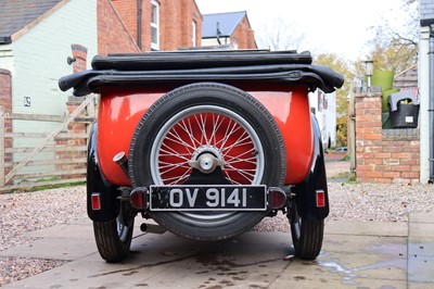 Lot 92 - 1932 Wolseley Hornet Special