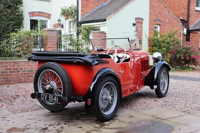 Lot 92 - 1932 Wolseley Hornet Special