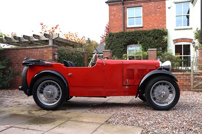 Lot 92 - 1932 Wolseley Hornet Special