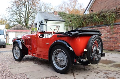 Lot 92 - 1932 Wolseley Hornet Special