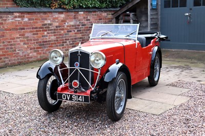 Lot 92 - 1932 Wolseley Hornet Special