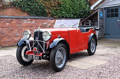 Lot 92 - 1932 Wolseley Hornet Special