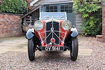 Lot 92 - 1932 Wolseley Hornet Special
