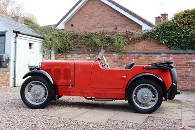 Lot 92 - 1932 Wolseley Hornet Special