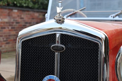 Lot 92 - 1932 Wolseley Hornet Special