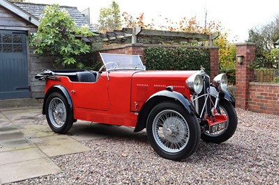 Lot 92 - 1932 Wolseley Hornet Special