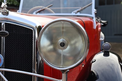 Lot 92 - 1932 Wolseley Hornet Special