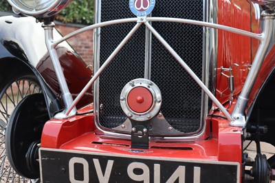Lot 92 - 1932 Wolseley Hornet Special