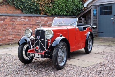 Lot 92 - 1932 Wolseley Hornet Special