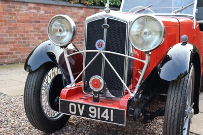 Lot 92 - 1932 Wolseley Hornet Special