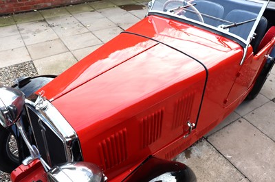 Lot 92 - 1932 Wolseley Hornet Special