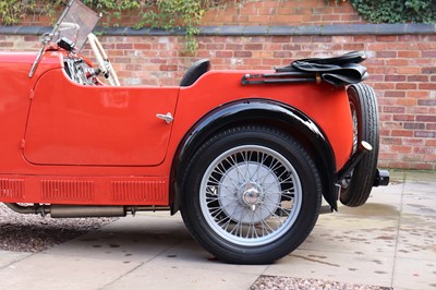 Lot 92 - 1932 Wolseley Hornet Special