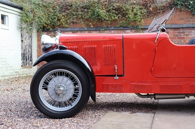 Lot 92 - 1932 Wolseley Hornet Special