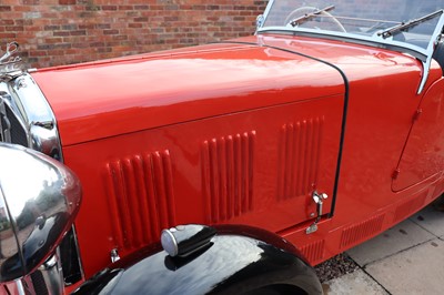Lot 92 - 1932 Wolseley Hornet Special