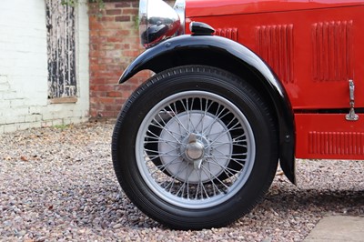 Lot 92 - 1932 Wolseley Hornet Special