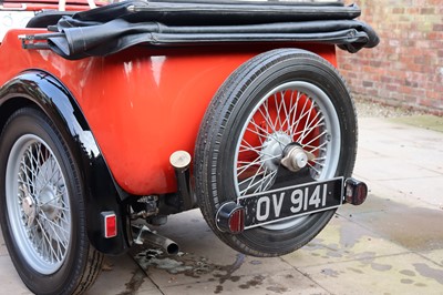 Lot 92 - 1932 Wolseley Hornet Special