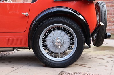 Lot 92 - 1932 Wolseley Hornet Special