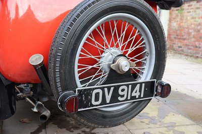 Lot 92 - 1932 Wolseley Hornet Special