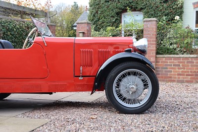 Lot 92 - 1932 Wolseley Hornet Special