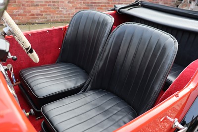 Lot 92 - 1932 Wolseley Hornet Special