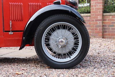 Lot 92 - 1932 Wolseley Hornet Special