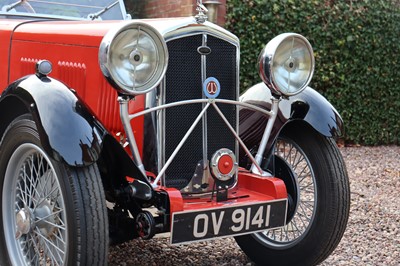 Lot 92 - 1932 Wolseley Hornet Special
