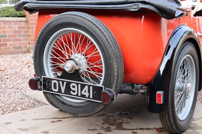 Lot 92 - 1932 Wolseley Hornet Special