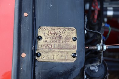 Lot 92 - 1932 Wolseley Hornet Special