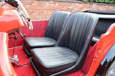 Lot 92 - 1932 Wolseley Hornet Special