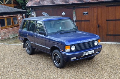 Lot 58 - 1995 Range Rover Classic