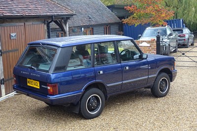 Lot 58 - 1995 Range Rover Classic