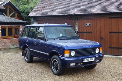 Lot 58 - 1995 Range Rover Classic