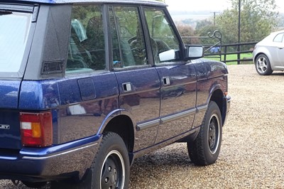 Lot 58 - 1995 Range Rover Classic