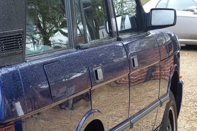 Lot 58 - 1995 Range Rover Classic