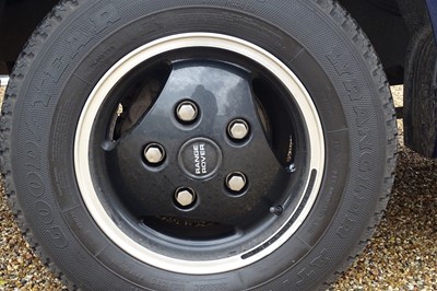 Lot 58 - 1995 Range Rover Classic