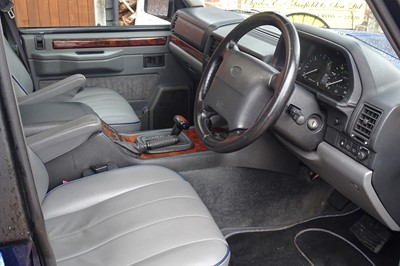 Lot 58 - 1995 Range Rover Classic