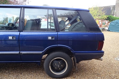 Lot 58 - 1995 Range Rover Classic