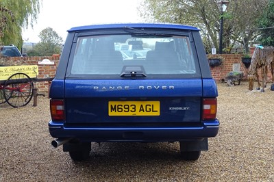 Lot 58 - 1995 Range Rover Classic