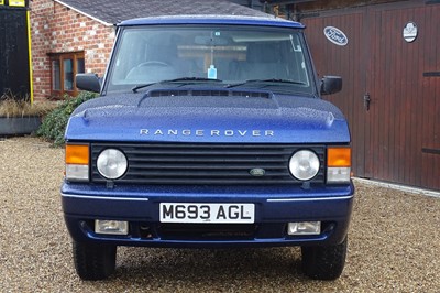 Lot 58 - 1995 Range Rover Classic