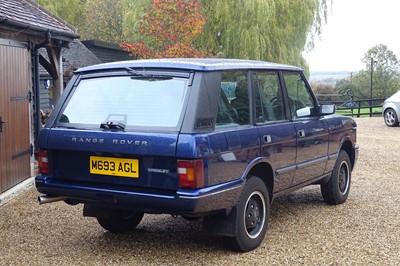 Lot 58 - 1995 Range Rover Classic