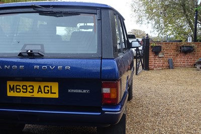 Lot 58 - 1995 Range Rover Classic