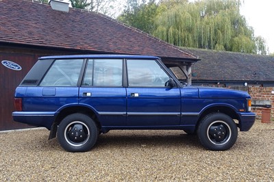 Lot 58 - 1995 Range Rover Classic